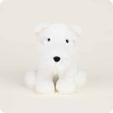 Westie Warmies microwavable plush lavender-scented weighted West Highland terrier stuffed animal for soothing warmth and comfort