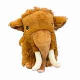 Wooly Mammoth Warmies® plush, fully microwavable, lavender-scented, and weighted for comfort, safe for all ages.
