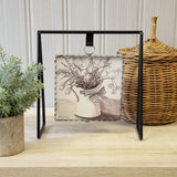 Black Gallery Art Stand