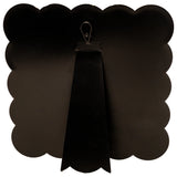Black & Cream Scallop Display Board