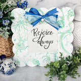 Mini Art Scallop "Rejoice"