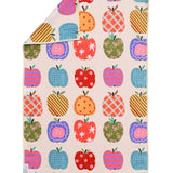 Crae Apple Patch Double-Sided Hand Towel