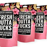 Fresh Outta Fucks Bath Salts 12oz Bag