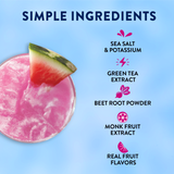 Skinny Mixes SF Watermelon Lime Refresher Sticks