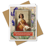 Carry a Grudge - Everyday Card