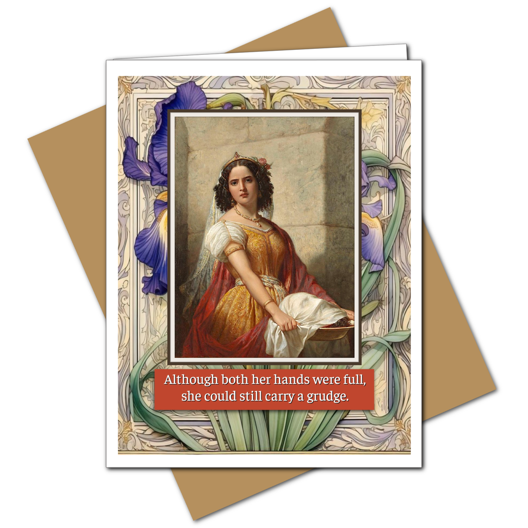 Carry a Grudge - Everyday Card