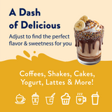Skinny Mixes SF Dippin' Dots® Banana Split Ice Cream Syrup