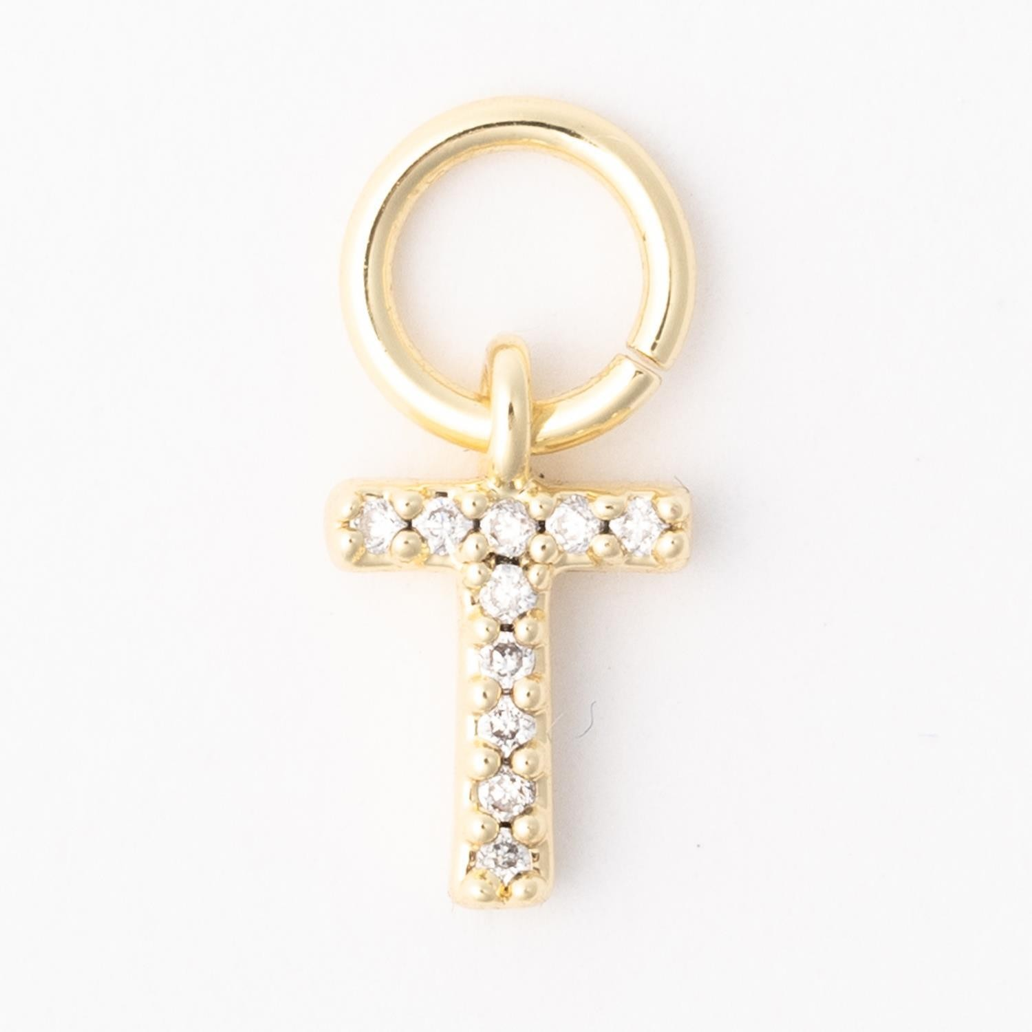 Claire Charm Bar - Haven Initial Charms
