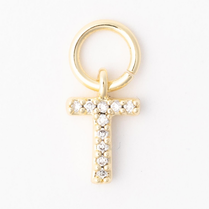 Claire Charm Bar - Haven Initial Charms