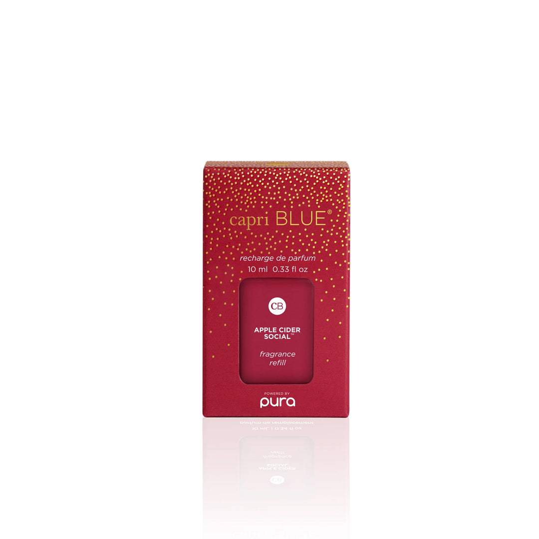 Capri Blue Pura Apple Cider Social Fragrance Refill.