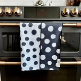 Crae Polka Dottie Double-Sided Hand Towel