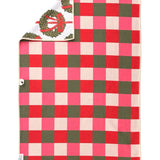 Crae Wrapped In Wreaths Reversible Hand Towel