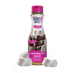 Sugar free marshmallow sauce bottle for drinks and desserts