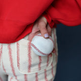 Poppy & Pine Baseball Denim Jeans