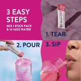 Skinny Mixes SF Mango Dragon Refresher Sticks