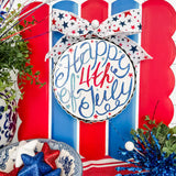 Mini Gallery Round Happy July 4th