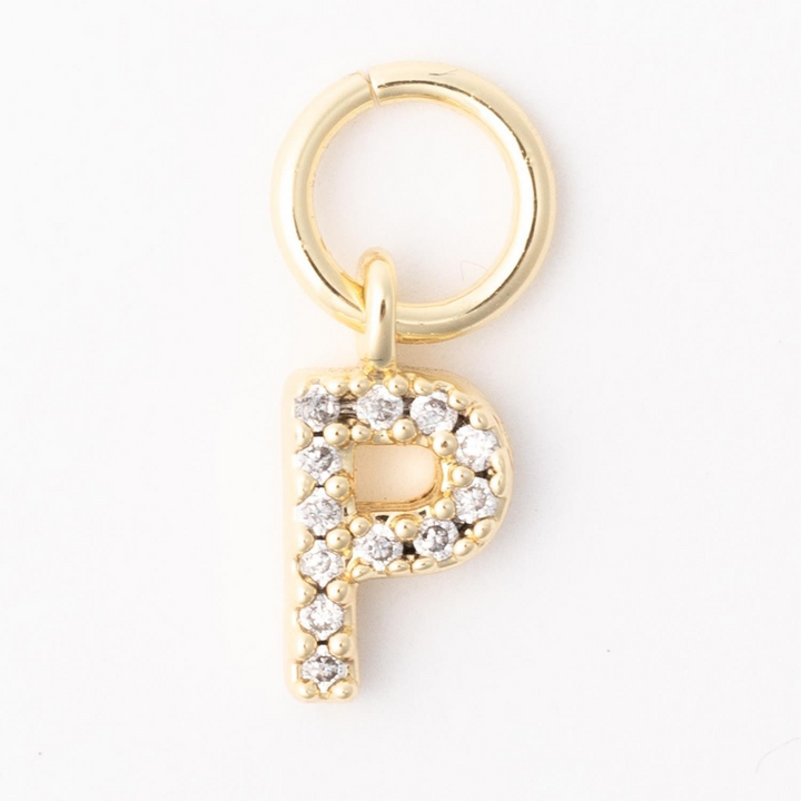 Claire Charm Bar - Haven Initial Charms
