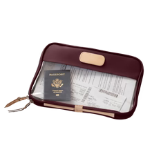 Jon Hart Clear Folio