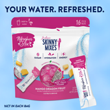 Skinny Mixes SF Mango Dragon Refresher Sticks