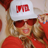 LOVED Embroidered Hat