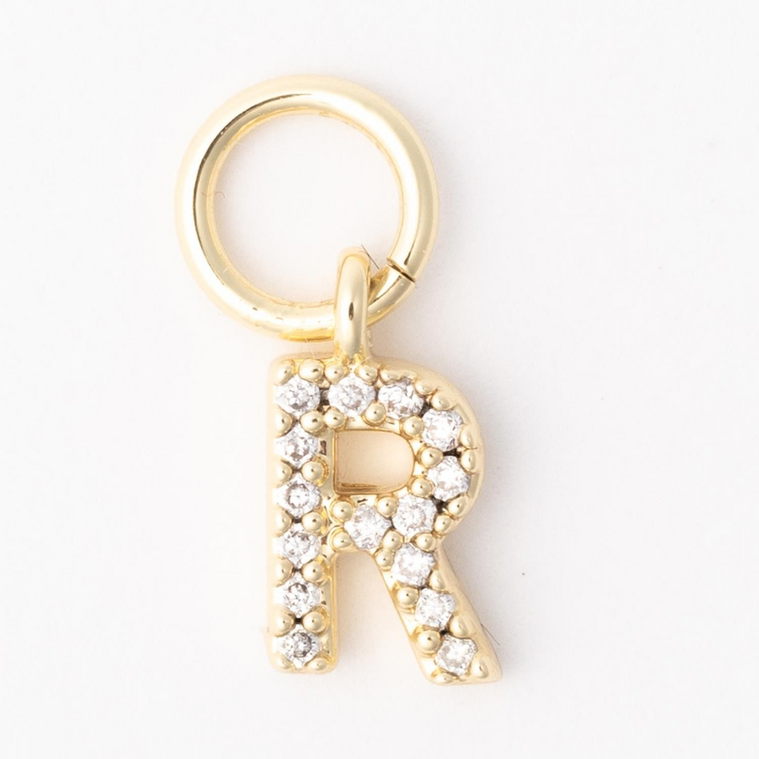 Claire Charm Bar - Haven Initial Charms