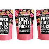 Fresh Outta Fucks Bath Salts 12oz Bag