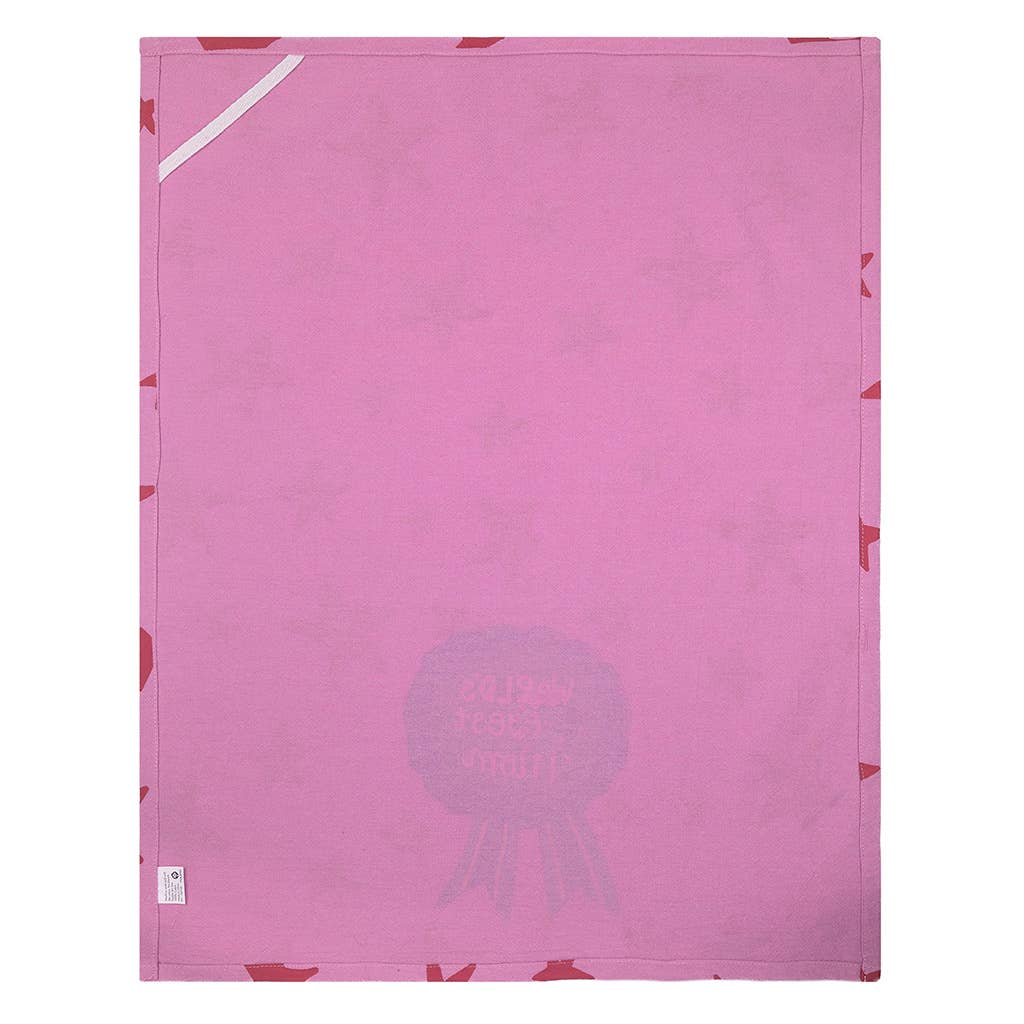World's Okayest Mom Kitchen Tea Towel