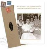 Enjoying You Birthday Card