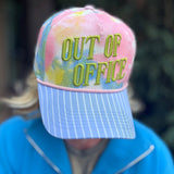Out Of Office Tie Dye Hat