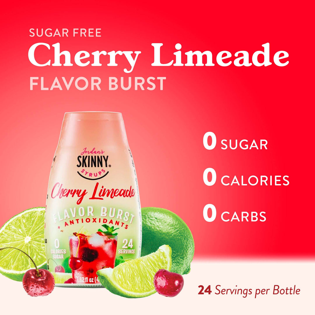 Skinny Mixes SF Cherry Limeade Flavor Burst