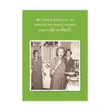 Cookie Exchange Holiday Card