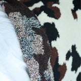 Cowhide Couture Blanket