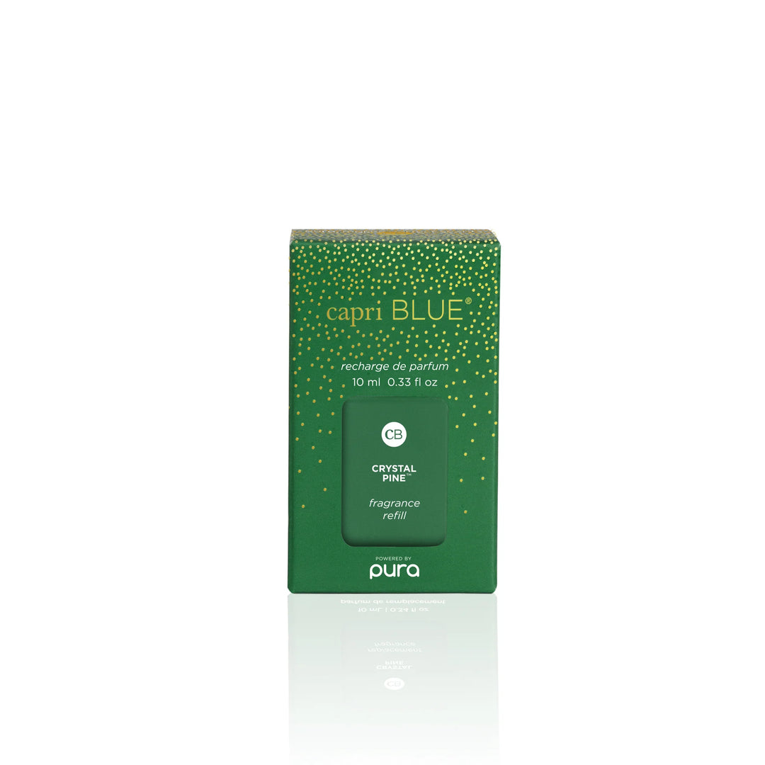 Capri Blue Pura Crystal Pine Fragrance Refill.
