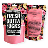 Fresh Outta Fucks Bath Salts 12oz Bag