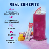 Skinny Mixes SF Mango Dragon Refresher Sticks
