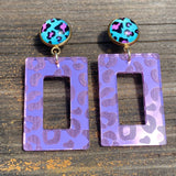 Electric Safari Earrings