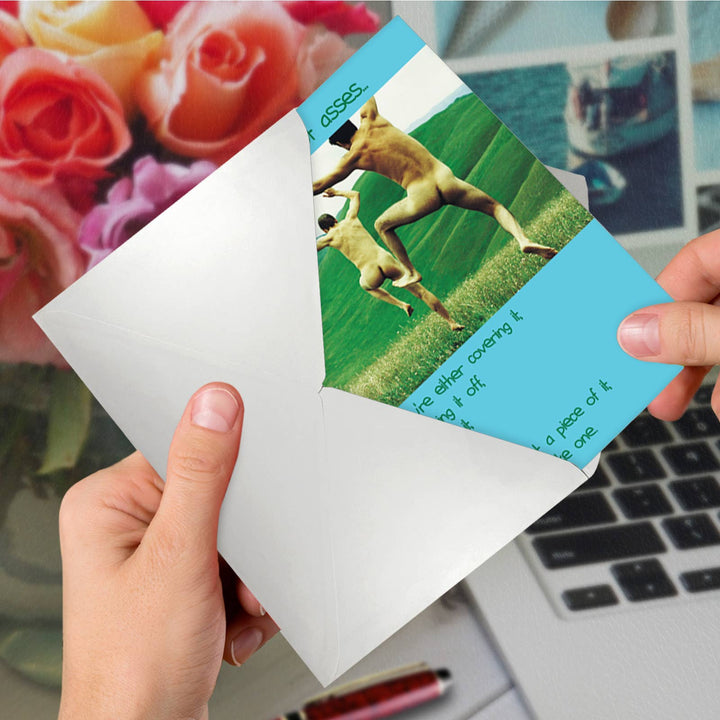 All About Asses Birthday Card