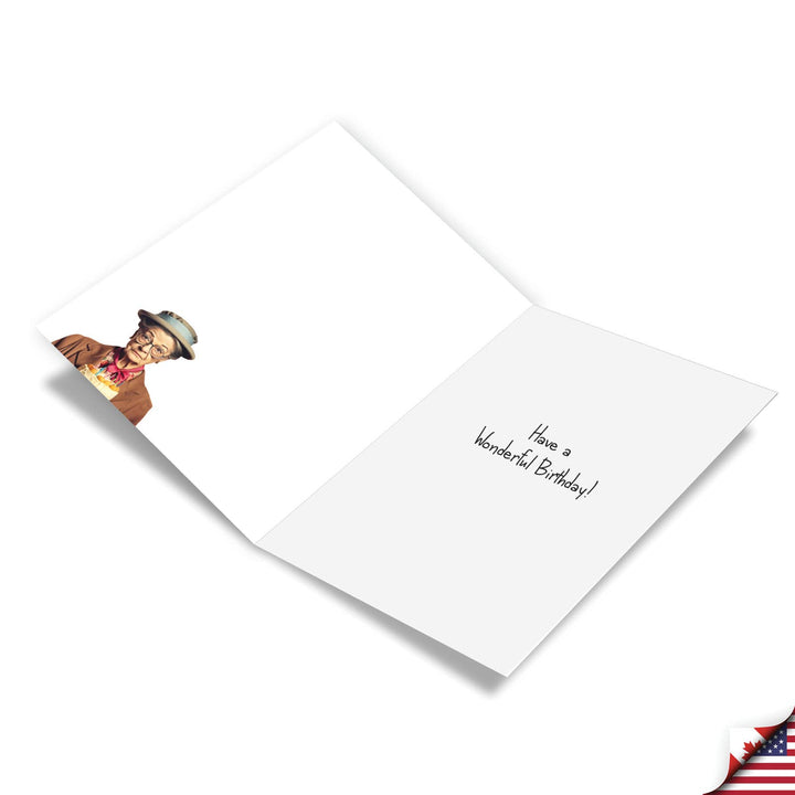 Wonder Years Birthday Card
