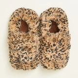 Leopard Warmies Slippers