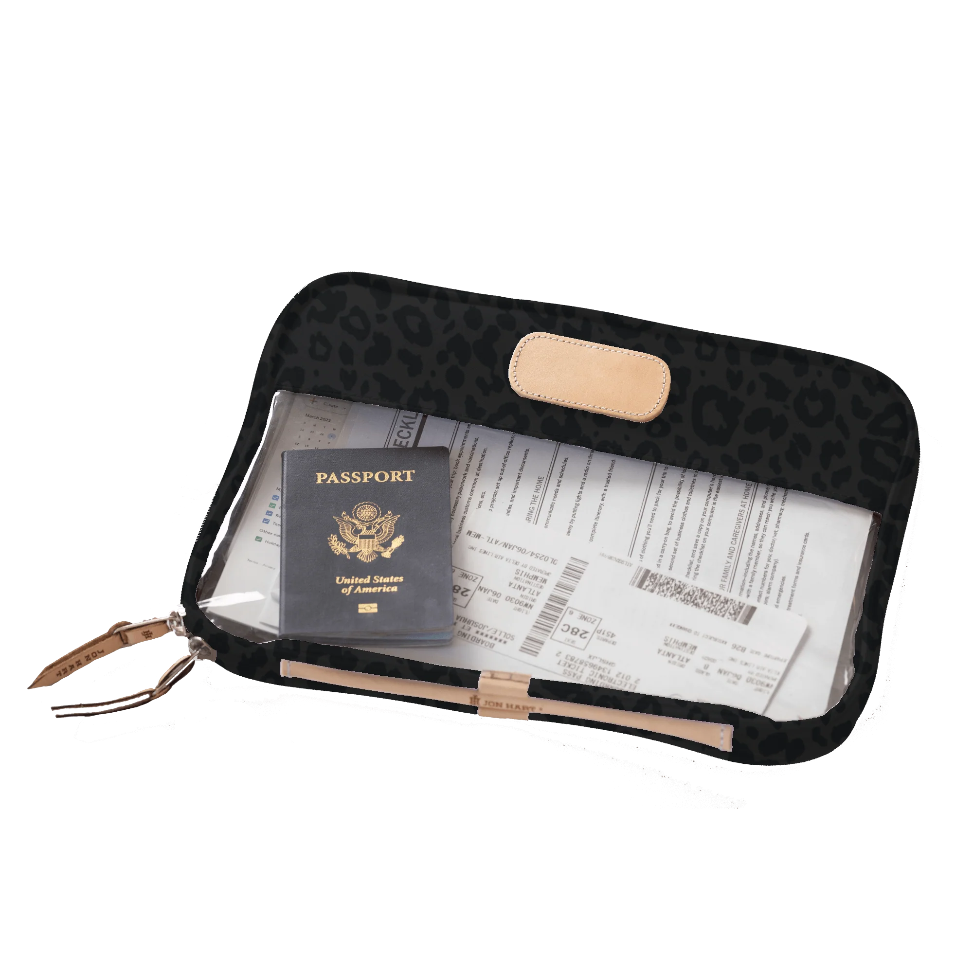 Jon Hart Clear Folio