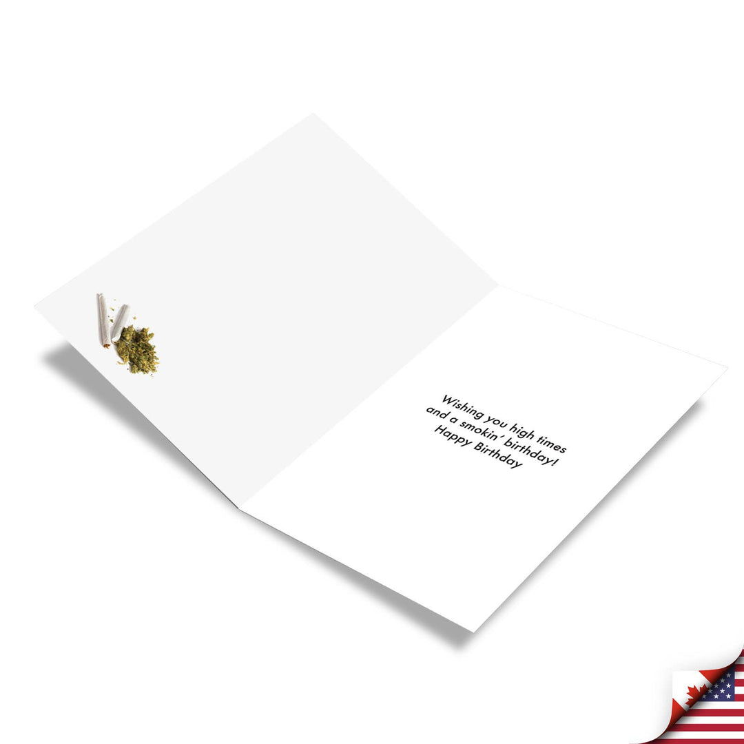 Stiff Joints Birthday Card