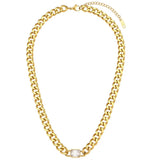 Diamond Chain Necklace