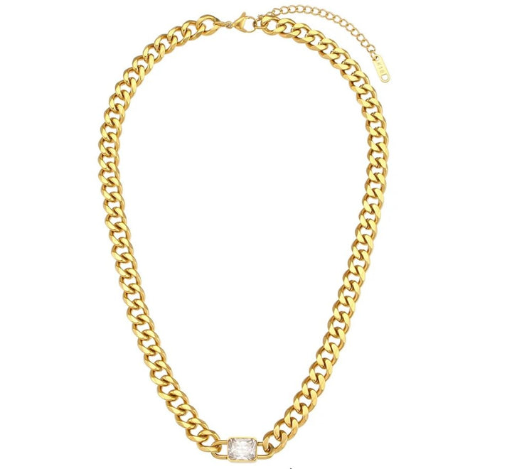Diamond Chain Necklace