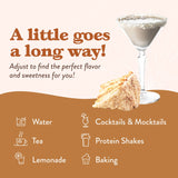 Skinny Mixes SF Italian Wedding Cake Syrup