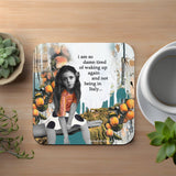 Not Being In Italy Coaster