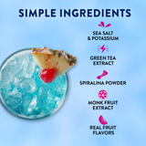 Skinny Mixes SF Tropical Punch Refresher Sticks