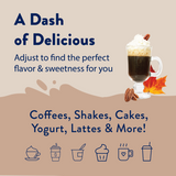 Skinny Mixes SF Maple Bourbon Pecan Syrup