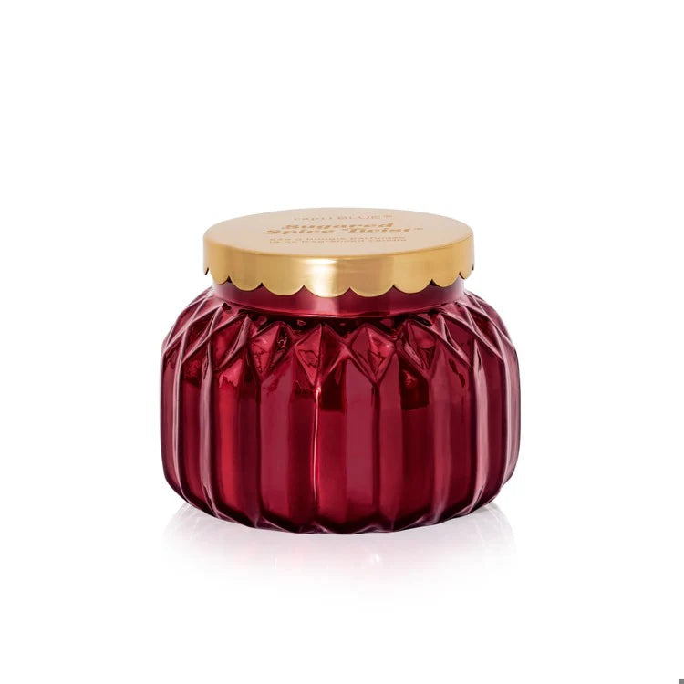 Capri Blue Sugared Spice Twist Candle, 19oz.