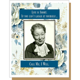 Life Is Short - Everyday Card