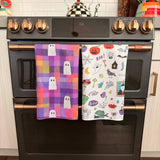 Crae Ghost In The Patch Reversible Hand Towel